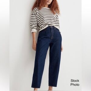 Madewell balloon high rise jeans size 29